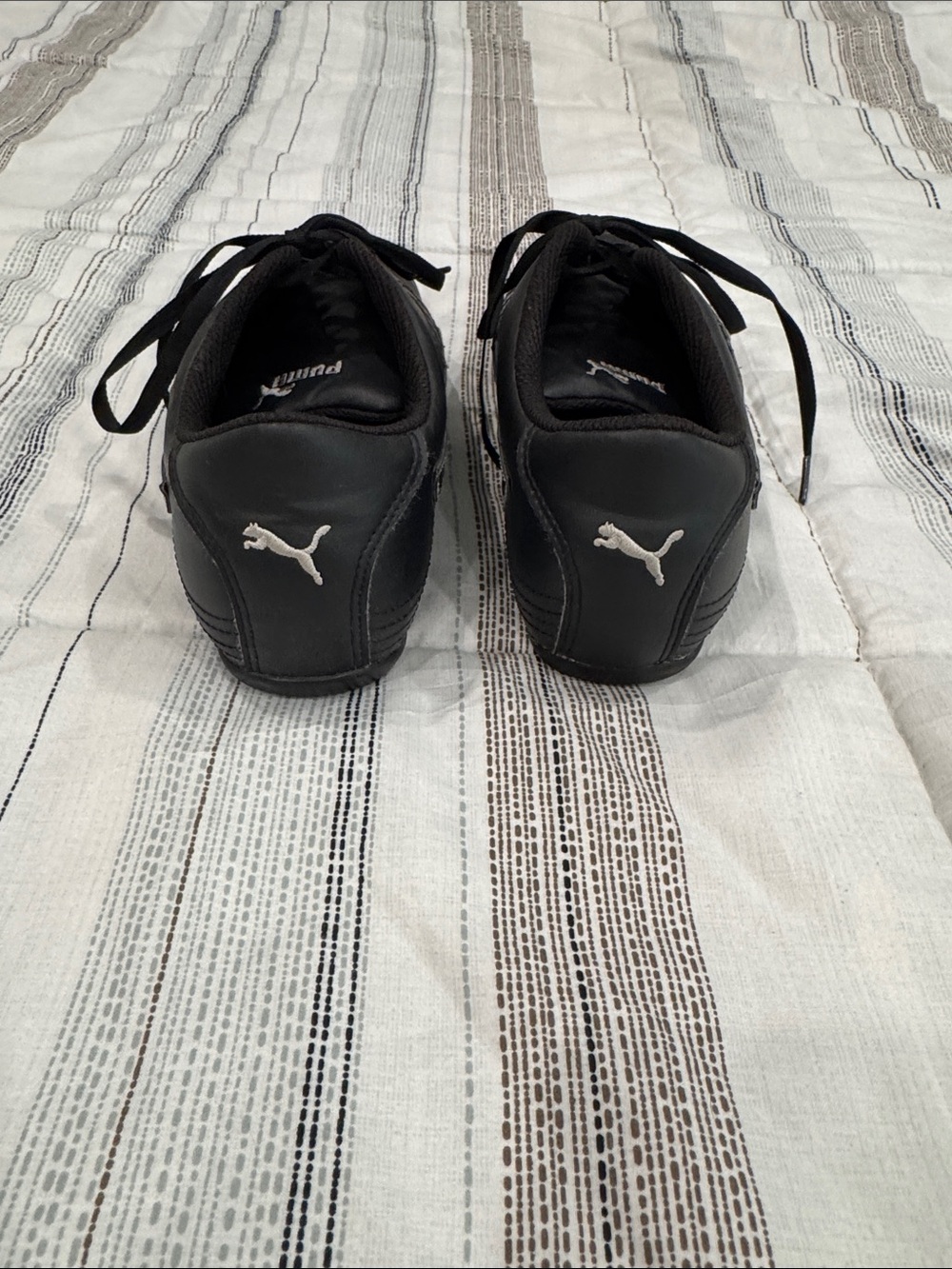 Puma Women’s Black Soleil Snekaera - Picture 5 of 8